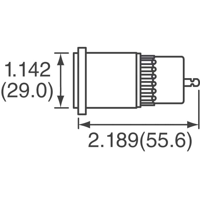 1-6609130-4 TE Connectivity Corcom Filters  Módulos de entrada de energía (PEM)